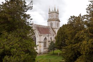 View of Church - click for photo gallery